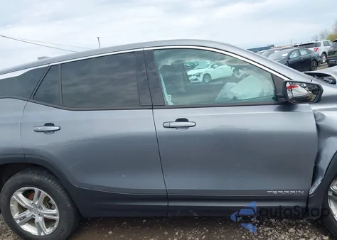 2019 GMC Terrain Sle из США, поврежденный, VIN 3GKALMEV1KL222743